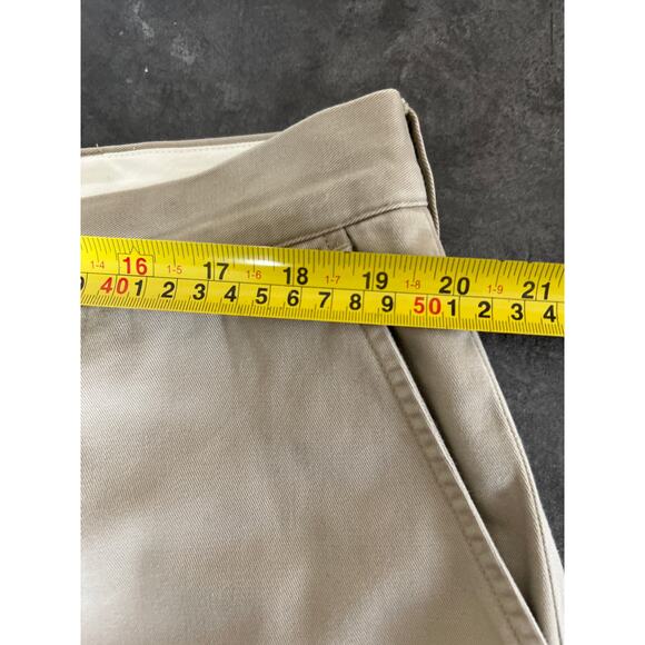 Polo Ralph Lauren 40/30 100% Cotton Chino Dress Pants Light Khaki - Picture 4 of 6